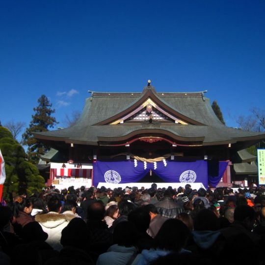 Kasama Inari Shrine