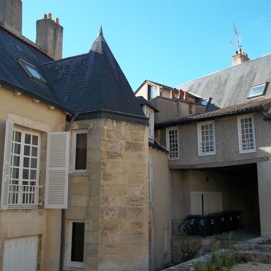 Maison, 24 rue de l'Ancienne-Comédie