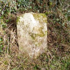 Parish Boundary Stone 200 Metres To South Of Smallacoombe