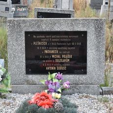 Pomník pochodu smrti u Jezné