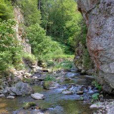 Steinachtal mit Naturwaldreservat Kühberg