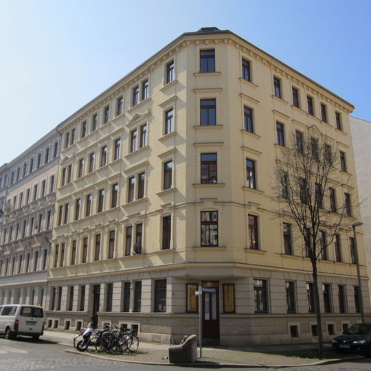 Mietshaus Einertstraße 9