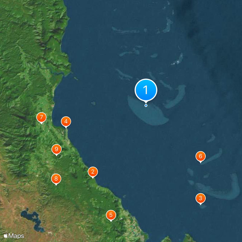 Batt Reef Map