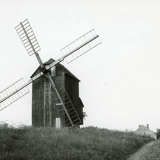 Windmill in Ostrava , Czech Republic