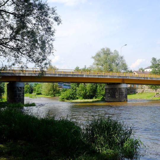 Silniční most přes Ohři ve Vojkovicích