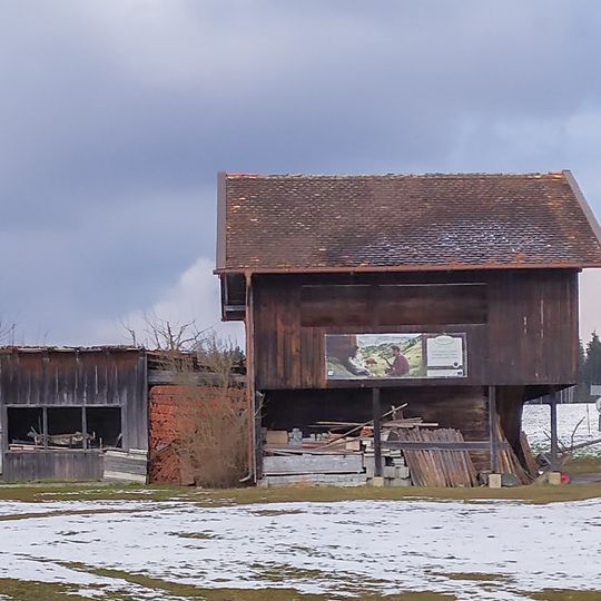 Ehemaliger Getreidekasten