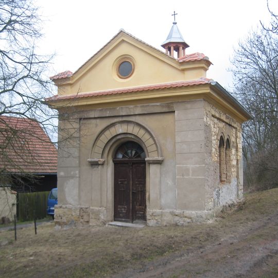 Chapel in Všechlapy