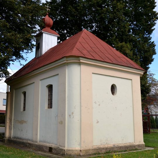 Pohrebná kaplnka Vranovičovcov