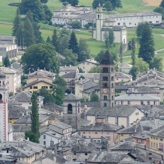 Bourg de Poschiavo
