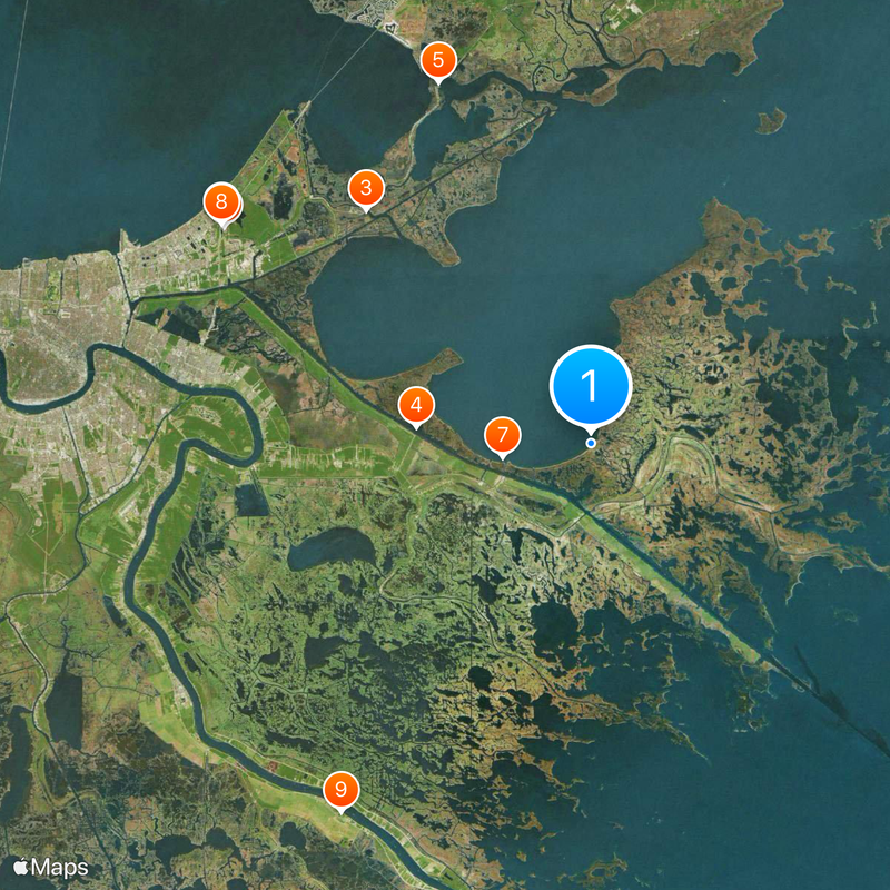 Saint Malo Map