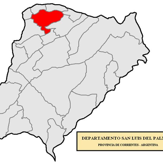 Dipartimento di San Luis del Palmar