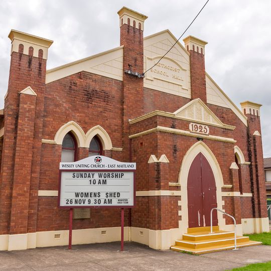 Methodist School Hall, East Maitland