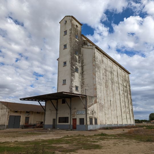 Silo de La Fuente de San Esteban