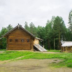 Дом-двор Третьякова М.А. (Малые Корелы)