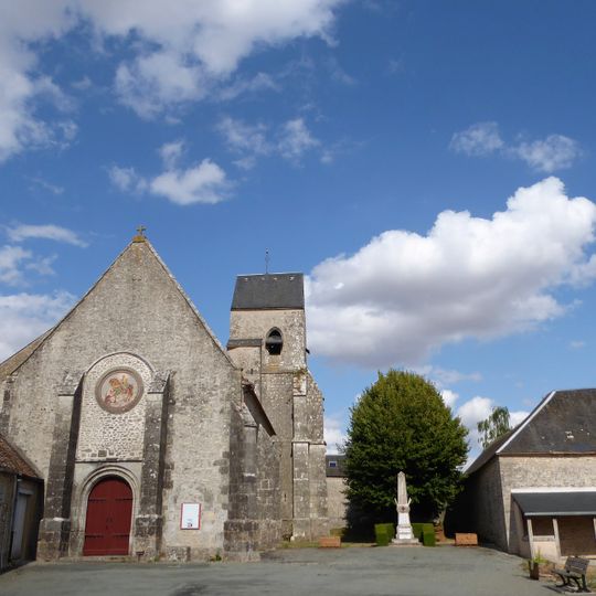 Église Saint-Martin, Levesville-la-Chenard
