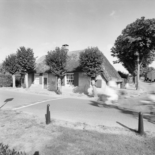 Dubbele landarbeiderswoning