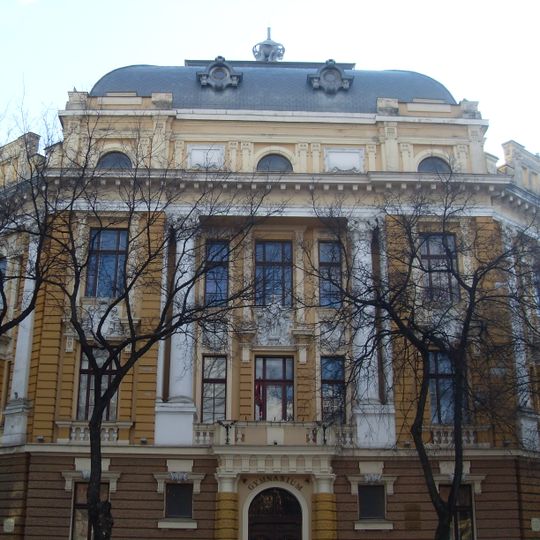 Bâtiment du lycée Svetozar Marković de Subotica