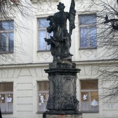 Statue of Saint Florian at Žerotínovo náměstí in Olomouc