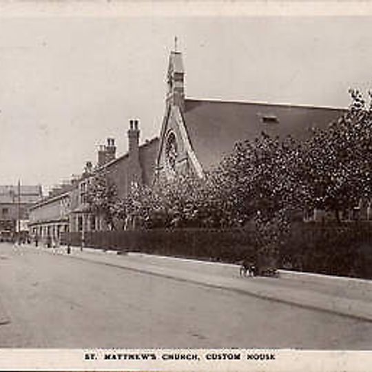 St Matthew's Church, Custom House