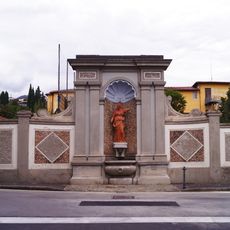 Fountain in via Trieste