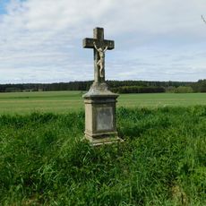 Kříž při cestě severozápadně od Otína