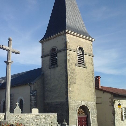 Église Saint-Léger de Grand-Corent