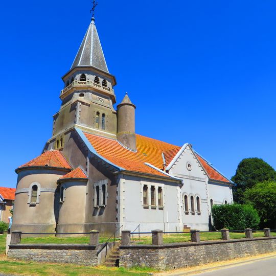 Église de l'Invention-de-Saint-Étienne d'Herméville-en-Woëvre
