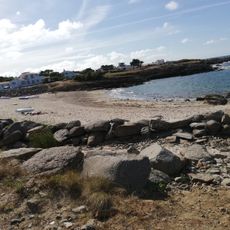 Anse et Plage du Cours du Moulin