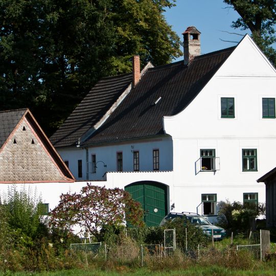 Ehem. Industriemühle in Kurzschwarza