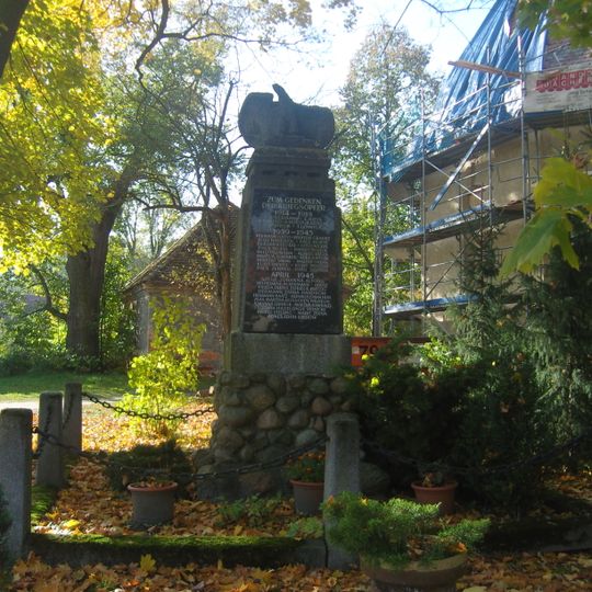 Kriegerdenkmal Ogrosen