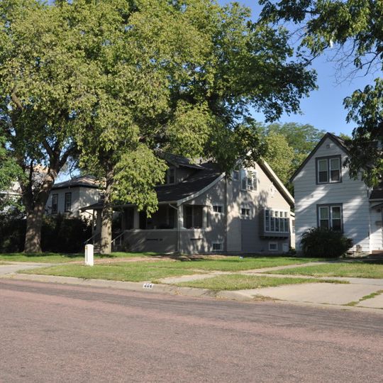 Mitchell West Central Residential Historic District