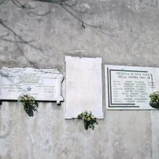 Targhe commemorative di Chiusola