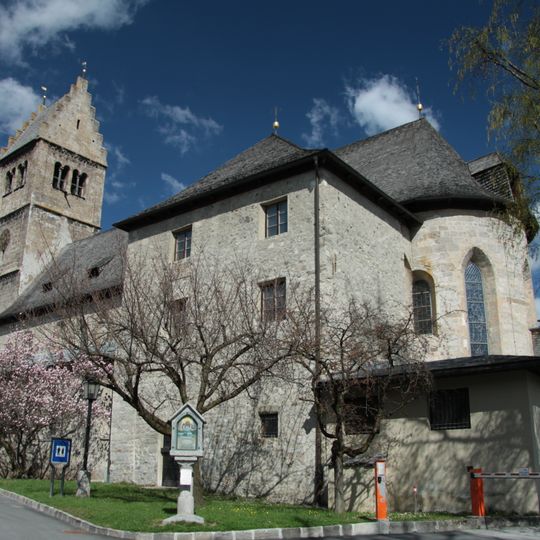 Stadtpfarrkirche zum Heiligen Hippolyt in Zell am See