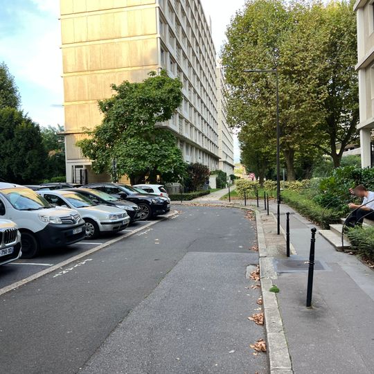 Square du Pont de Sèvres