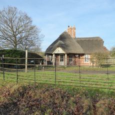 Lodge, Circa 430 Metres South West Of Bromsberrow Place