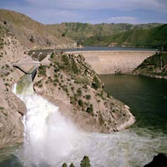 Arrowrock Dam