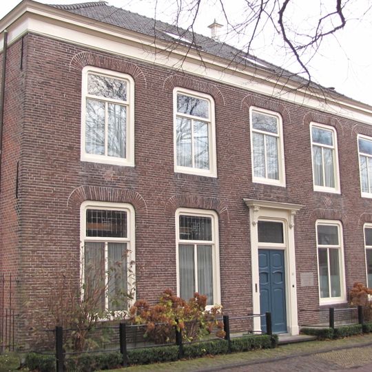 Pastorie van de Nederlands Hervormde kerk