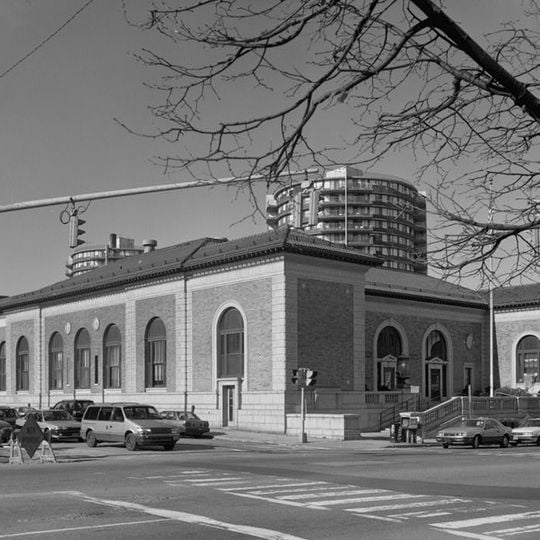 United States Post Office–Stamford Main