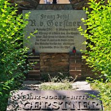 Náhrobek F. J. Gerstnera