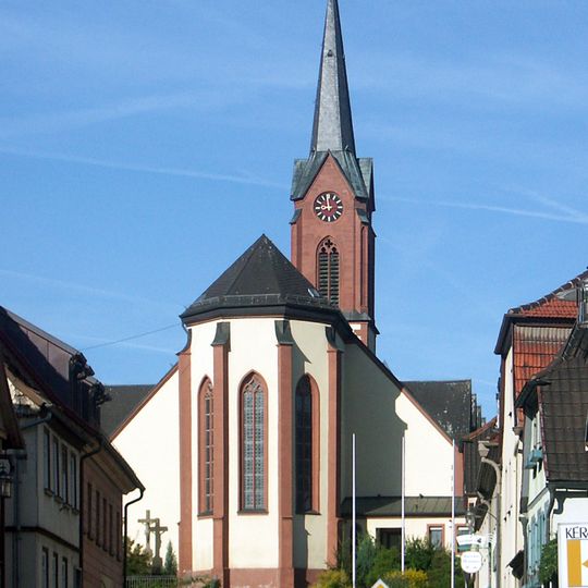 St. Johannes der Täufer