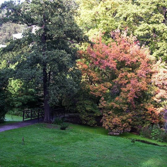 Malešice botanical garden