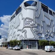 Straßenkunst in Großstädten