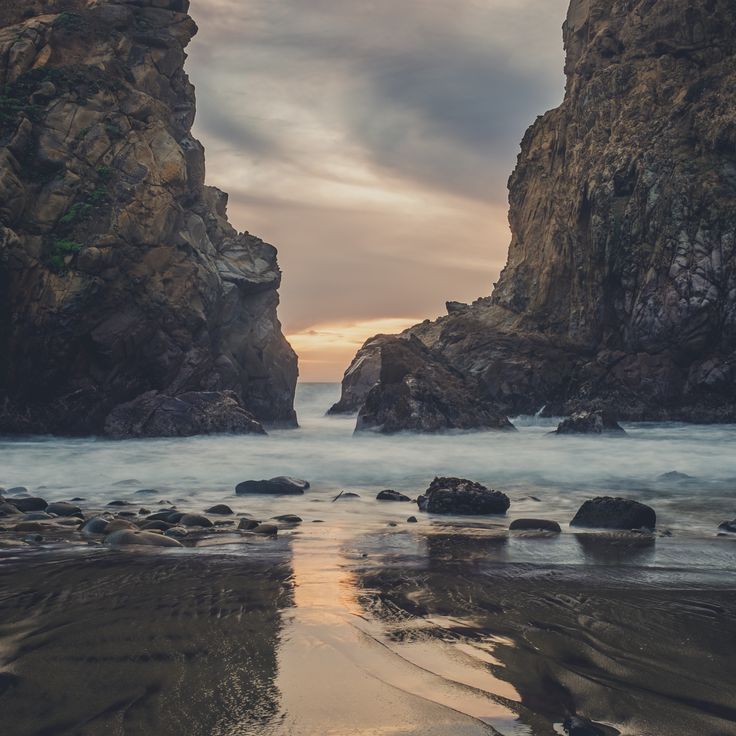 Pfeiffer Beach
