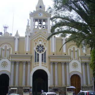 Cathedral of Loja-Parroquia El Sagrario