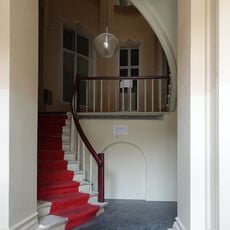Entrée und Treppenhaus Mehringdamm 72