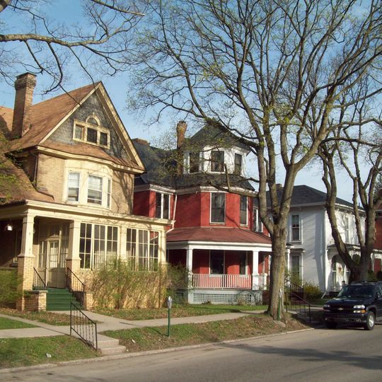Old Town Historic District