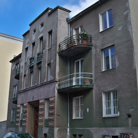 7, Dorotowska Street in Warsaw