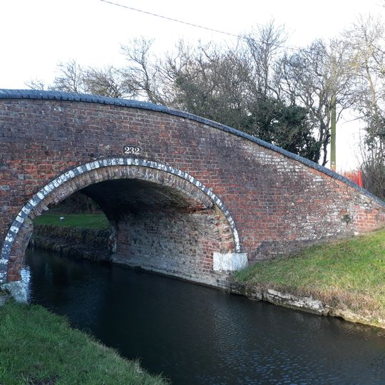 Oxford Canal Towpath Bridge At Duke's Cut Lock