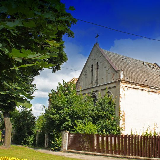 Kaplica ewangelicka , Marii Konopnickiej 13 w Koźminku