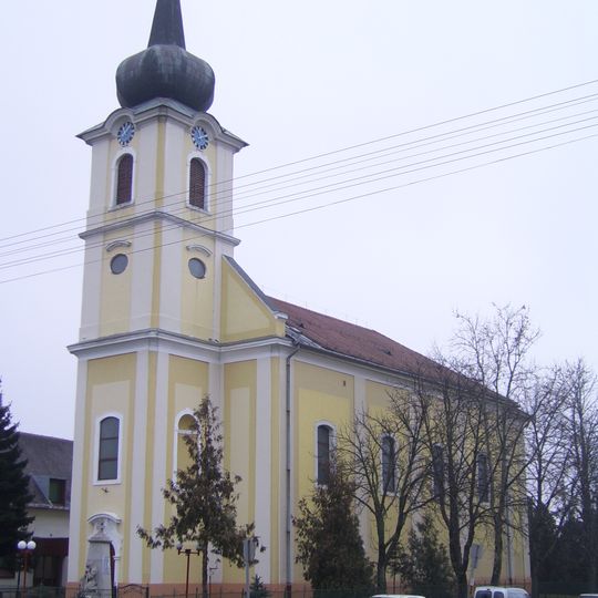 Church of the Assumption in Sári